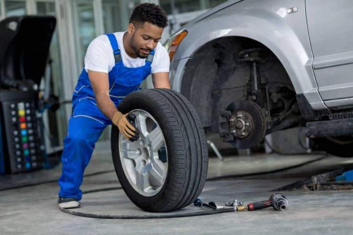 Changement de pneu Martinique